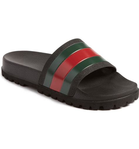 mens gucci slides 90|gucci men's slides nordstrom.